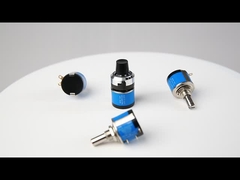 Précision multi-enroulement 10k 10 tour potentiomètre 534 2w 10k Ohm 10 tour