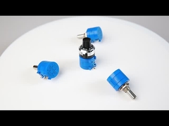 Potentiomètre à enroulement filaire rotatif de précision à plusieurs tours 3590S 2W 10K 20K 50K 100K Ohms