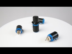 1W 10k Ohm Cinq tours de précision Multiturn potentiomètre Wirewound Pot WXD3-12