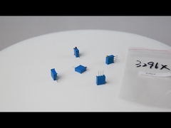 3296X 0,5W Multiturn Cermet Trimmer Potentiomètre réglage latéral du trimpot