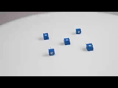 3323S 0,5W 1K 5K 10K 100K 500K ohms Résistant variable réglage latéral du potentiomètre de découpage Cermet