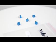 3362P 0,5W 100K Potentiomètre à découpage à cermet unique Résistance réglable