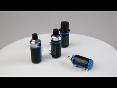 Retour de fil de précision Wxd3-13 2w Potentiomètre 10k Ohm 10 tours