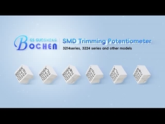 3214W 0,25w 10k Ohm 4 mm Potentiomètre de découpage multi-tours de précision