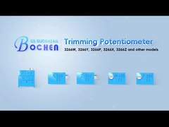 3266W-1-502LF 0,25W 5K Ohms à travers le trou 1/4 