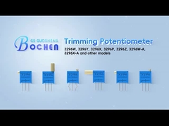 3296W 0,5w Résistance réglable Potentiomètre de découpage Cermet