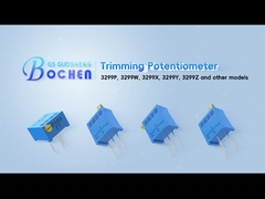 3299 0,5w 10k 50k ohms Trimmer à cermet 3299Y-1-103 503 Potentiomètre de découpage à plusieurs tours