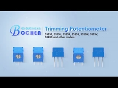 Série 3323 0.5W 1k 2k 5k 10k 20k 50k ohms Potentiomètre à découpage à tour unique