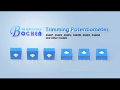 3362P 0,5W 100K Potentiomètre à découpage à cermet unique Résistance réglable