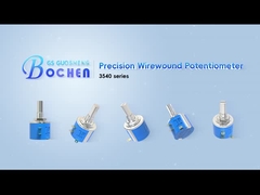 3540S-1-202L 2W 2k Ohms Potentiomètre à fil de fer de haute précision OEM