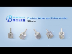 7286 2W 1K 2K 5K 10K 20K 50K Ohms 10K Potentiomètre à plusieurs tours 5k Ohm 10 tours