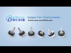 Le potentiomètre de film de carbone de précision 1k 5k 10