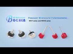 WX118 1w Potentiomètre à tour unique 10k 5k Ohm Pot de précision