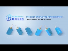 Le potentiomètre à multi-tournement en vrac WXD3-11 500k 5k Ohms