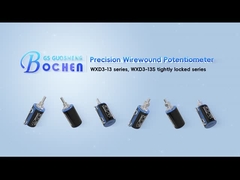 Retour de fil de précision Wxd3-13 2w Potentiomètre 10k Ohm 10 tours