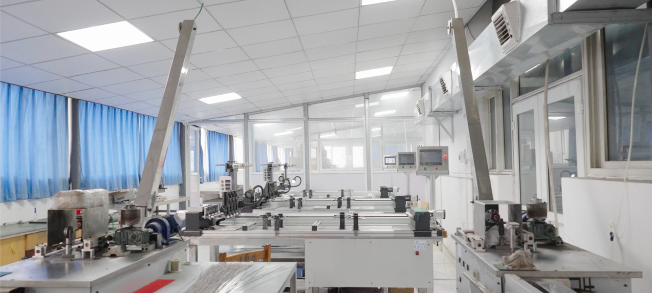Sichuan Bochen Guosheng Intelligent Technology Co., Ltd. ligne de production du fabricant