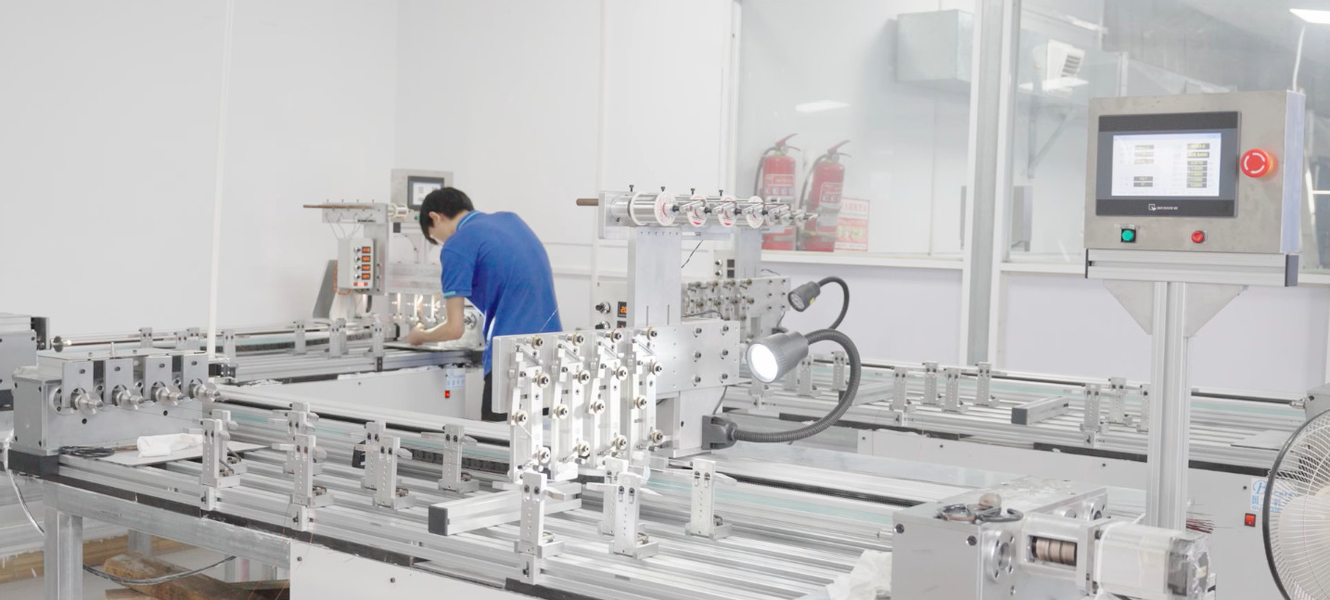 Sichuan Bochen Guosheng Intelligent Technology Co., Ltd. ligne de production du fabricant