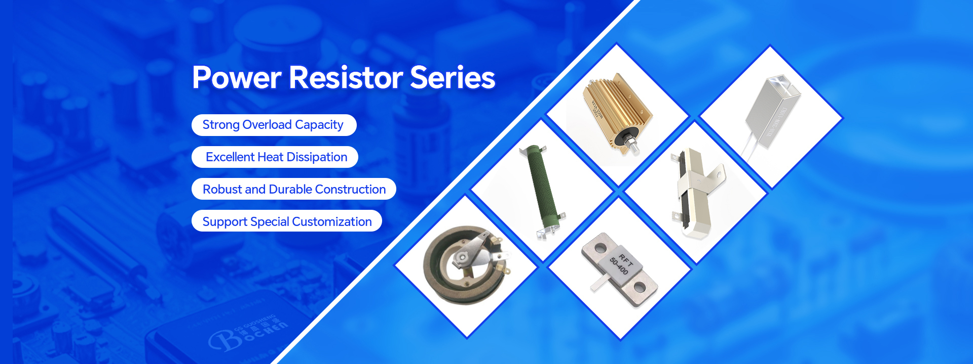 qualité potentiomètre de trimmer usine