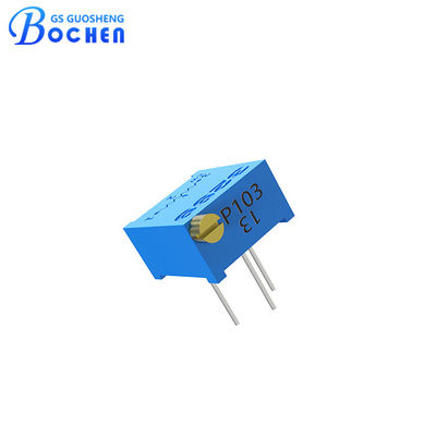 3299P 10k Ohms 0.5w réglage latéral 3299P-1-103 potentiomètre à découpage à plusieurs tours