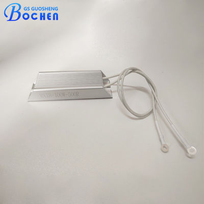 Résistant à haute puissance de qualité stable 50W 100W 500W Résistant en aluminium à fil de freinage