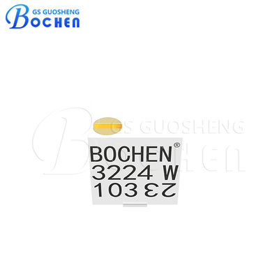 3224W-1-103 0,25W 10k Ohm 10 tours 4 mm SMD Potentiomètre de découpage