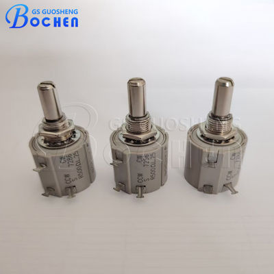 Bi 7286r100kl 25 potentiomètre de précision en fil de fer puissance nominale 2W 70C élément de type 0W 125C