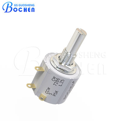BOCHEN 7286 r2kl025 Wirewound Potentiomètre style de montage Panneau type élément de montage Wirewound