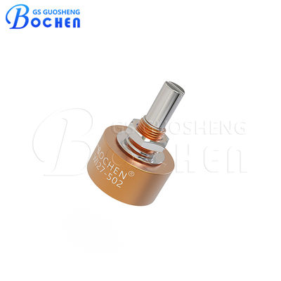 357 Potentiomètre plastique conducteur WI27 23 mm 1W KΩ à 50 KΩ Tolérance 20% Lin 2%
